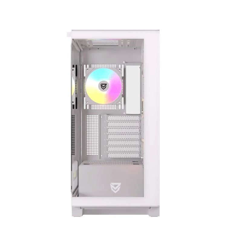 Caja Nfortec Ursa ARGB ATX ITX EATX Blanca(NF-CS-URSAW)