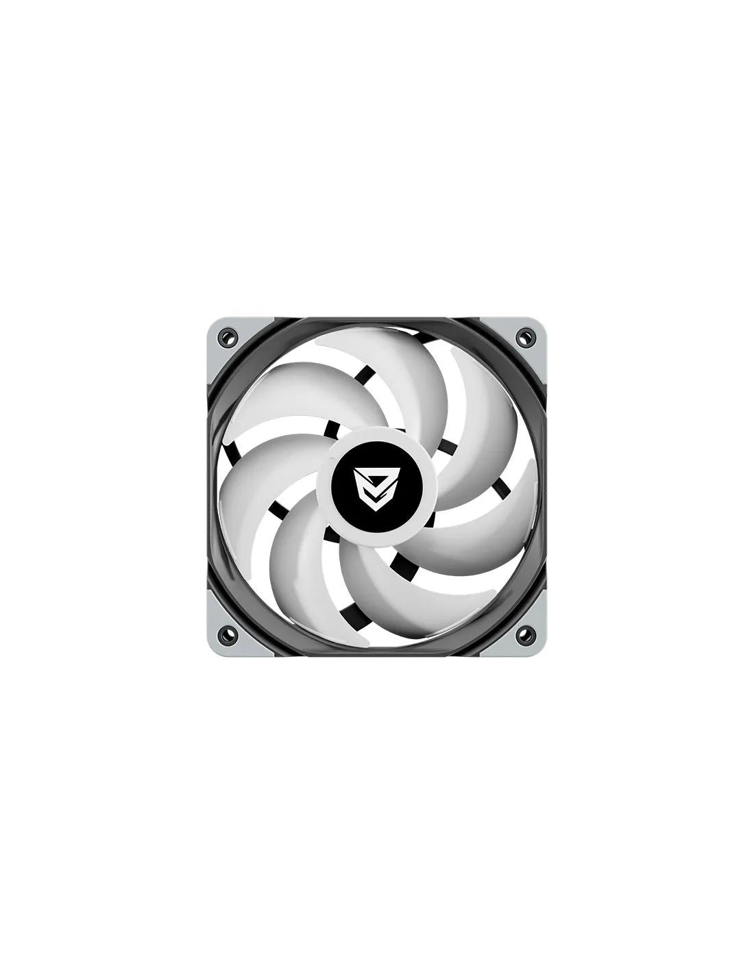 Ventilador CPU Nfortex ARGB PWM Negro (NF-FAN-KOIT-B)