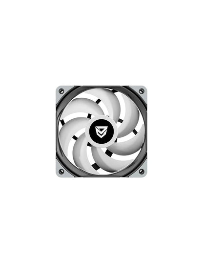 Ventilador CPU Nfortex ARGB PWM Negro (NF-FAN-KOIT-B)