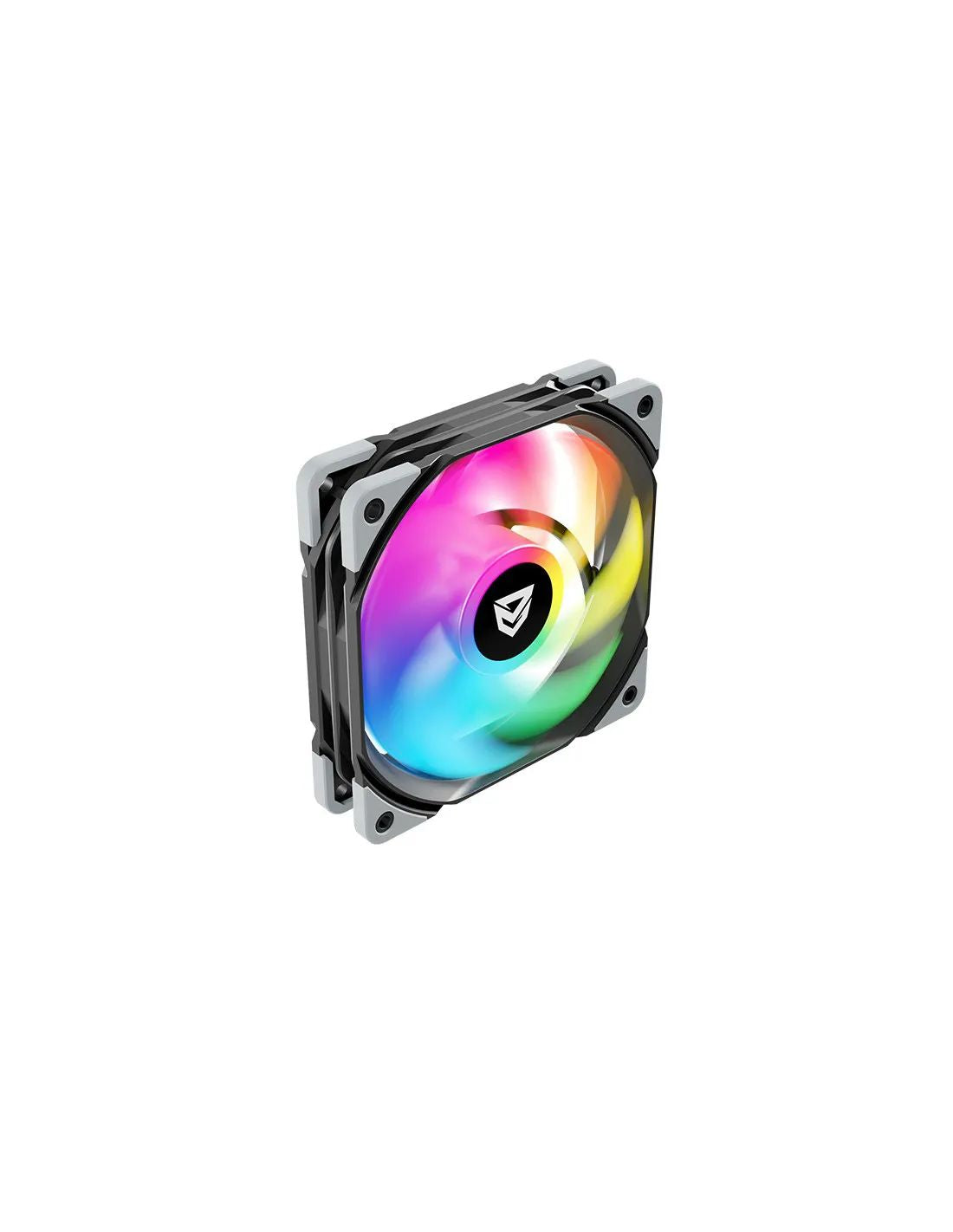 Ventilador CPU Nfortex ARGB PWM Negro (NF-FAN-KOIT-B)