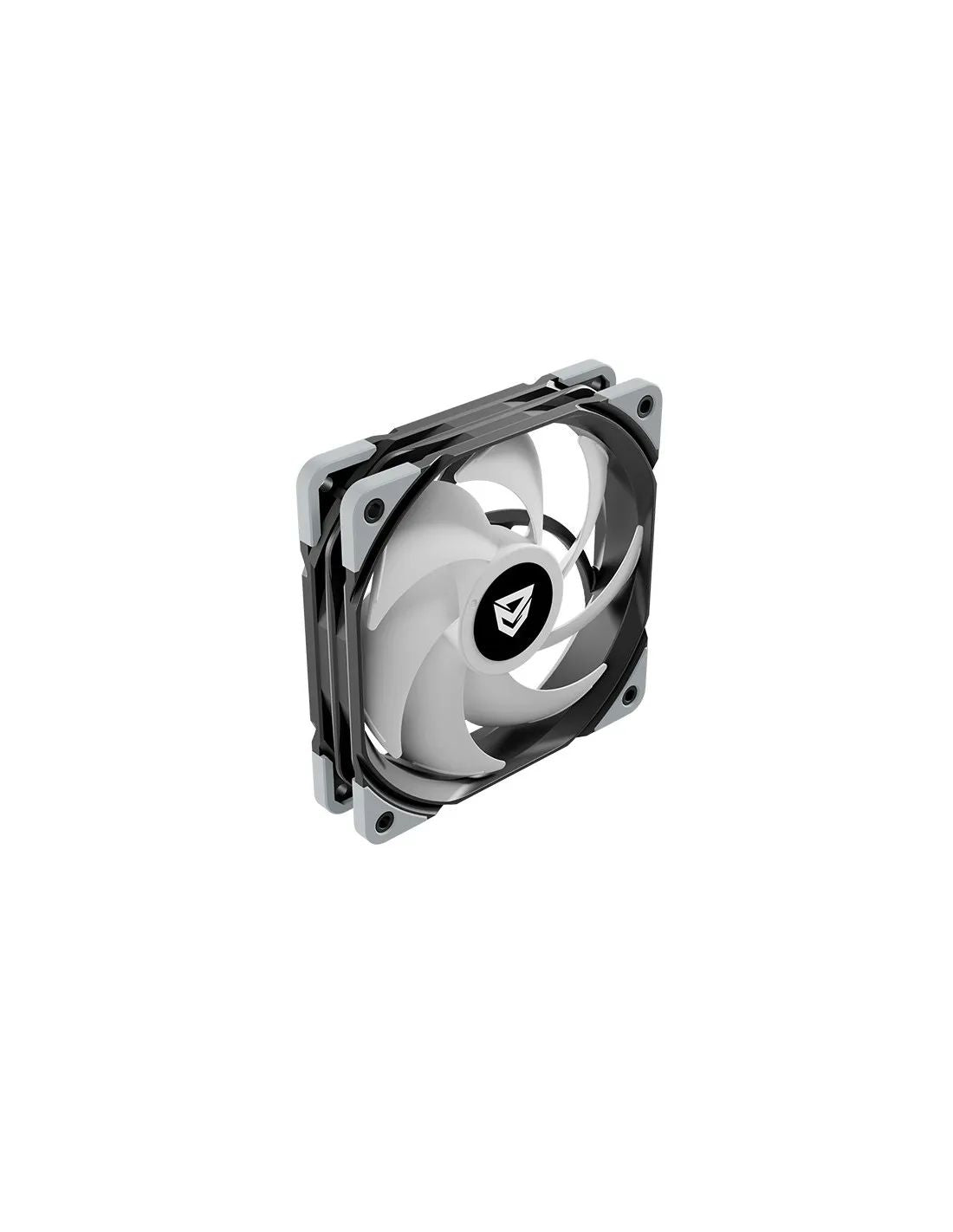 Ventilador CPU Nfortex ARGB PWM Negro (NF-FAN-KOIT-B)