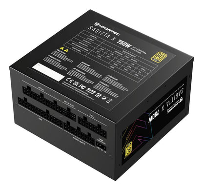 Fuente Nfortec 750W 80+ Gold (NF-PSU-SAGITTAX-FM-750W)