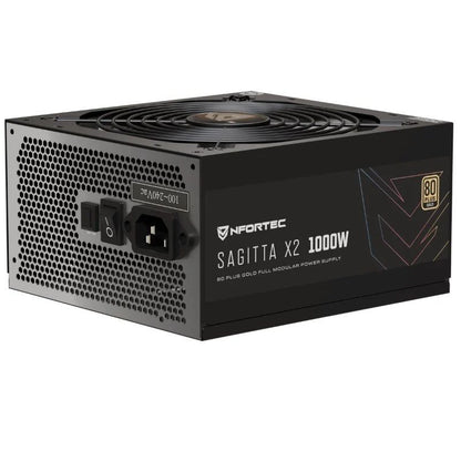 Fuente Nfortec Sagitta X2 ATX 1000W 80+ Gold Negra