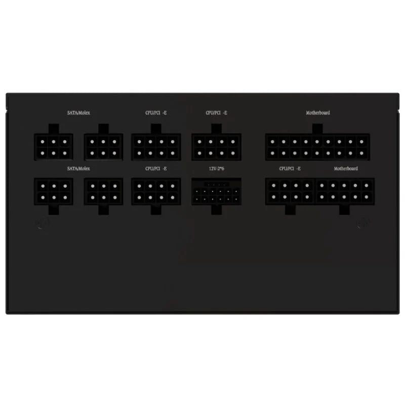 Fuente Nfortec Sagitta X2 ATX 1000W 80+ Gold Negra