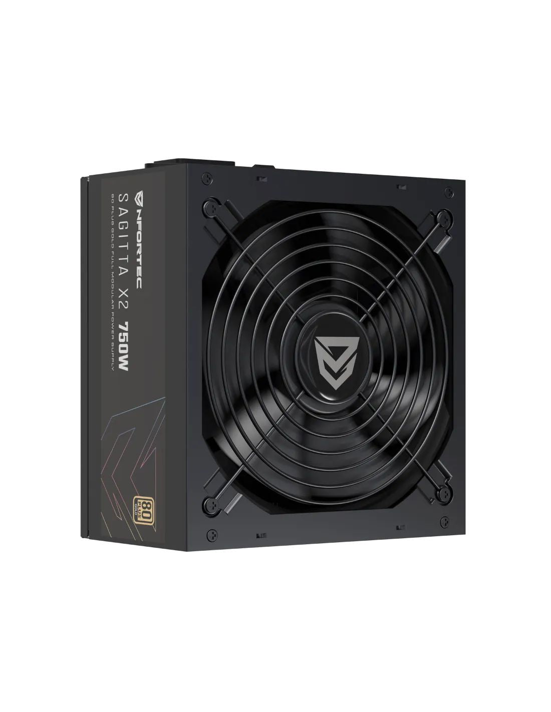 Fuente Nfortec 750W 80+ Gold (NF-PSU-SAGITTAX2-FM-750W)