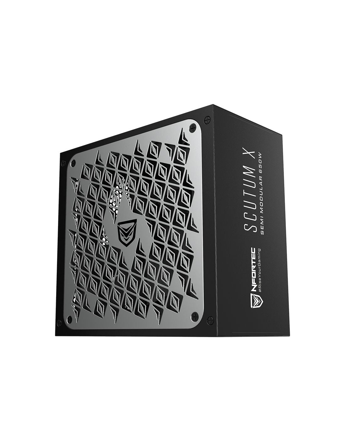 Fuente Nfortec 850W 80+ Bronze (NF-PSU-SCUTUMX-SM-850W)