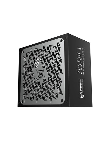 Fuente Nfortec 850W 80+ Bronze (NF-PSU-SCUTUMX-SM-850W)
