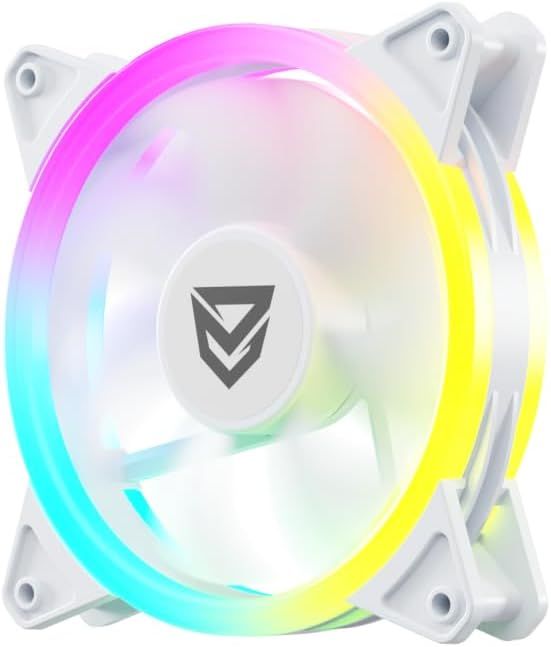 Ventilador Nfortec Draco ARGB Blanco (NF-SFAN-DRACO14W)