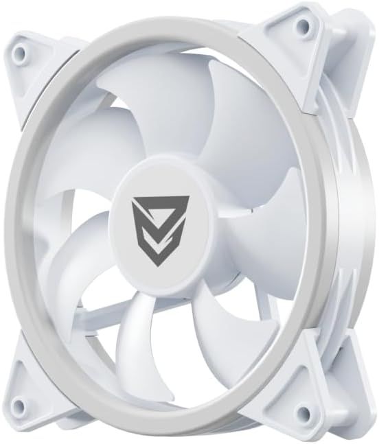 Ventilador Nfortec Draco ARGB Blanco (NF-SFAN-DRACO14W)