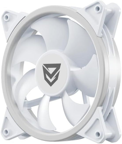 Ventilador Nfortec Draco ARGB Blanco (NF-SFAN-DRACO14W)
