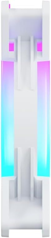 Ventilador Nfortec Draco ARGB Blanco (NF-SFAN-DRACO14W)
