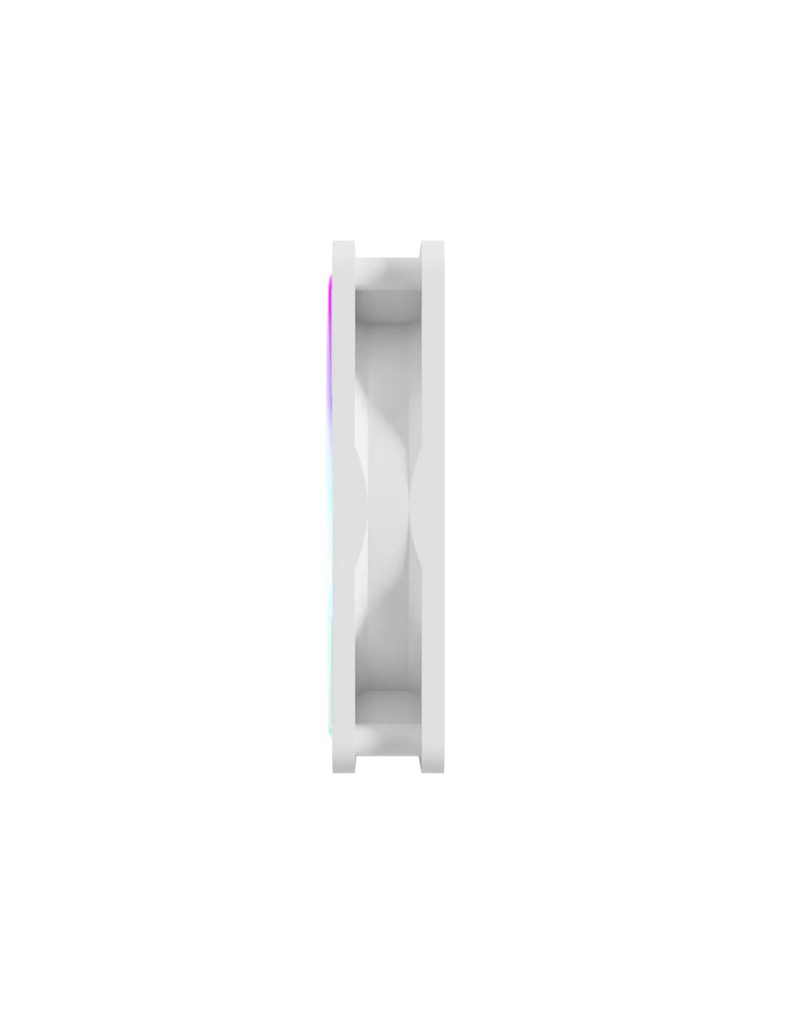 Ventilador Nfortec ARGB Blanco (NF-SFAN-KRATER-ARGB-W)