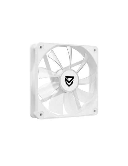 Ventilador Nfortec ARGB Blanco (NF-SFAN-KRATER-ARGB-W)