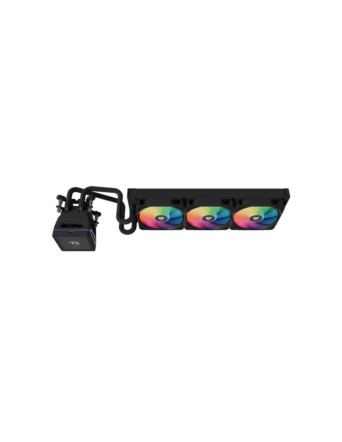 Ref.Liq. Nfortec Sedna 360mm (NF-SFAN-SEDNA-360-BLACK)