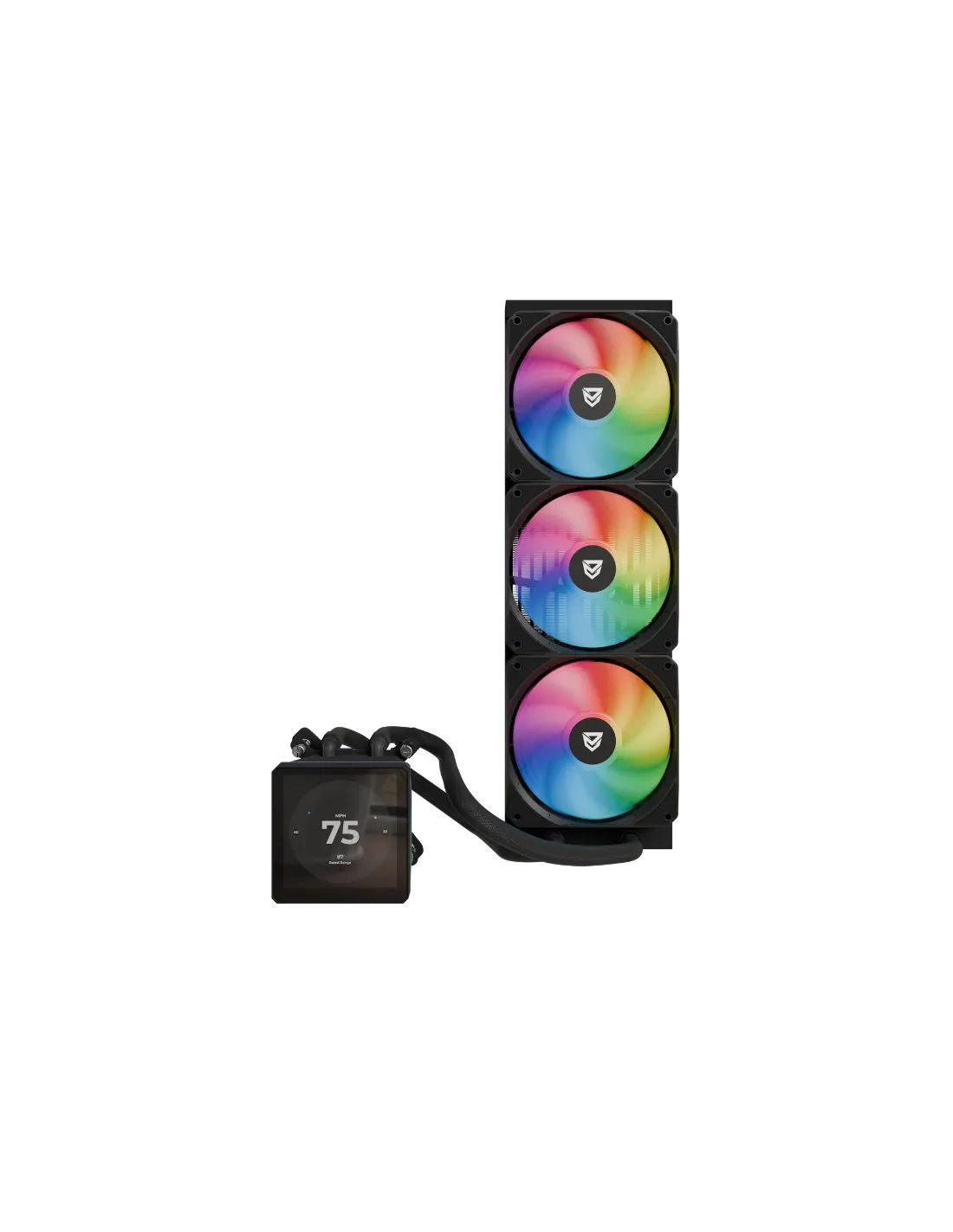 Ref.Liq. Nfortec Sedna 360mm (NF-SFAN-SEDNA-360-BLACK)