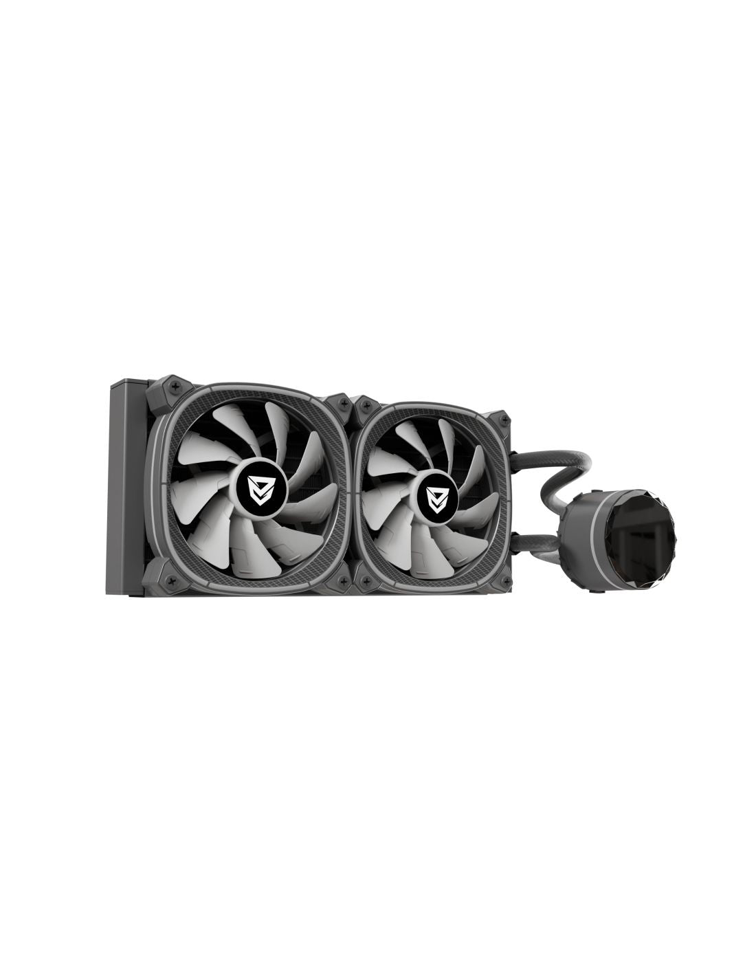 Ref. Líq. Nfortec ATRIA 240mm Negra(NF-WC-ATRIAX-240-B)