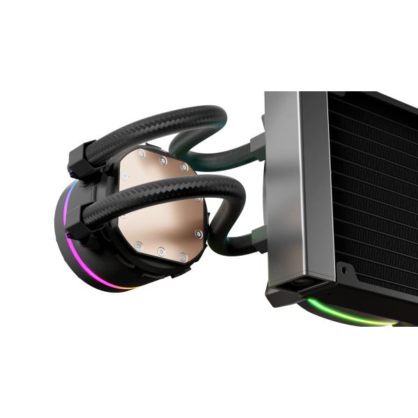 Ref. Líq. Nfortec ATRIA 240mm Negra(NF-WC-ATRIAX-240-B)