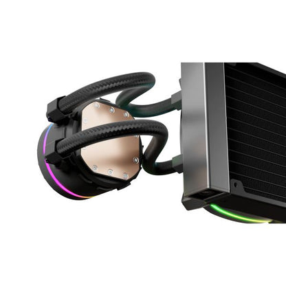 Ref. Líq. Nfortec ATRIA 240mm Negra(NF-WC-ATRIAX-240-B)