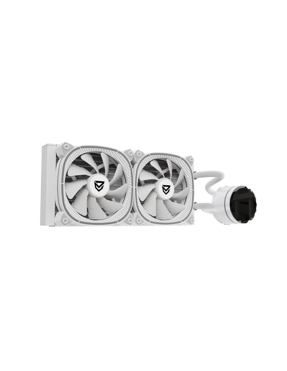 Ref. Líq Nfortec ATRIA 240mm Blanca(NF-WC-ATRIAX-240-W)