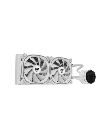 Ref. Líq Nfortec ATRIA 240mm Blanca(NF-WC-ATRIAX-240-W)