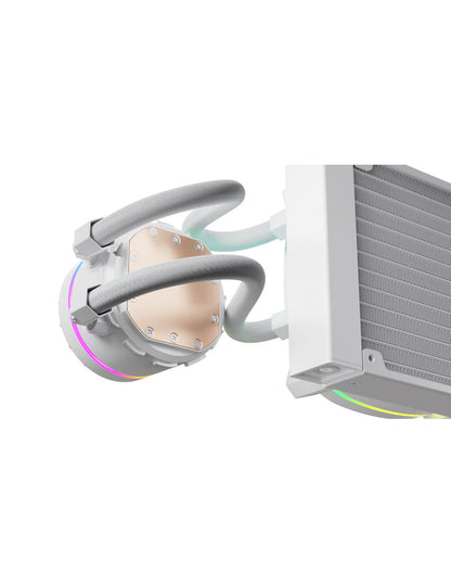 Ref. Líq Nfortec ATRIA 240mm Blanca(NF-WC-ATRIAX-240-W)