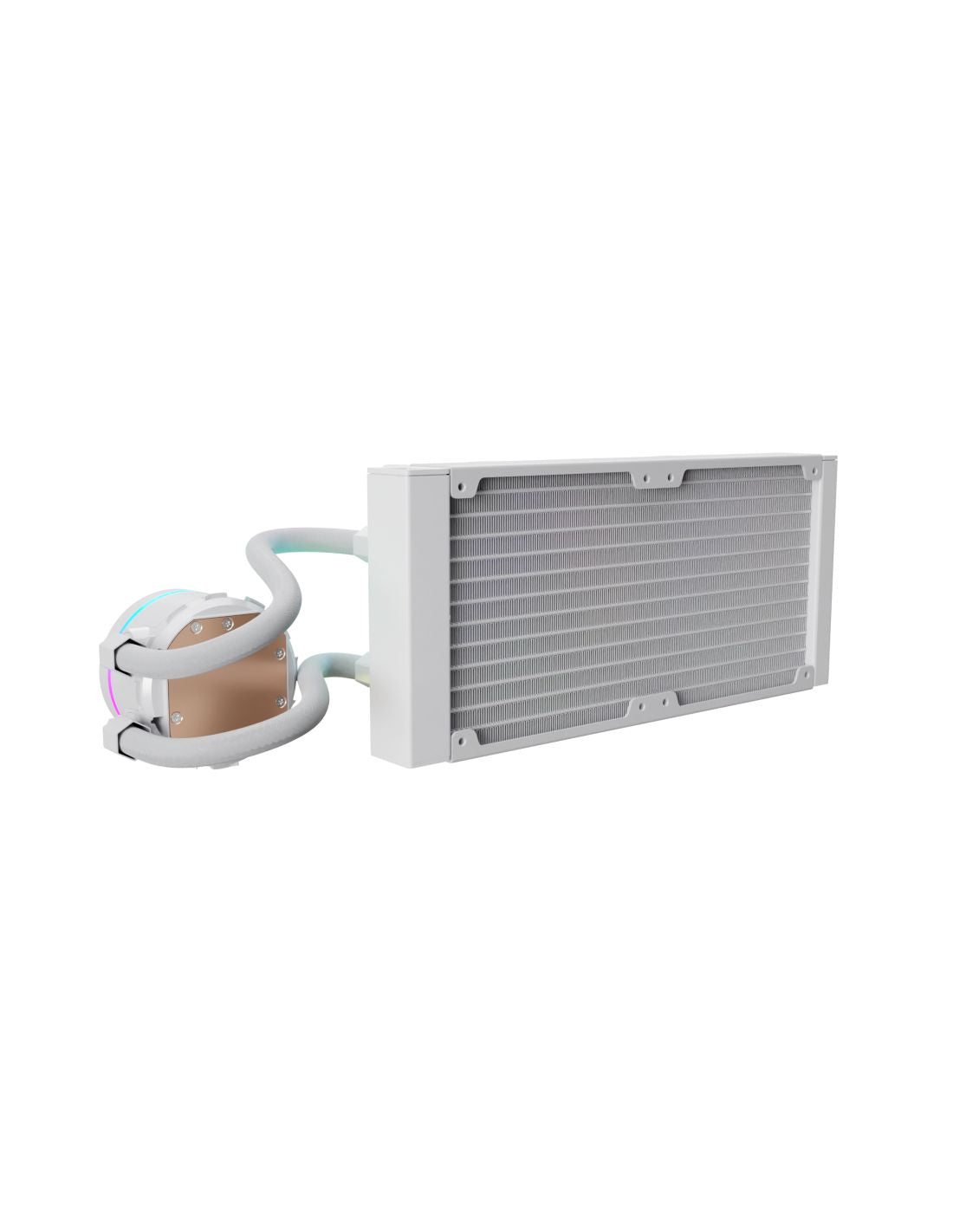 Ref. Líq Nfortec ATRIA 240mm Blanca(NF-WC-ATRIAX-240-W)