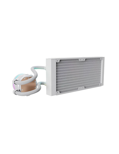 Ref. Líq Nfortec ATRIA 240mm Blanca(NF-WC-ATRIAX-240-W)