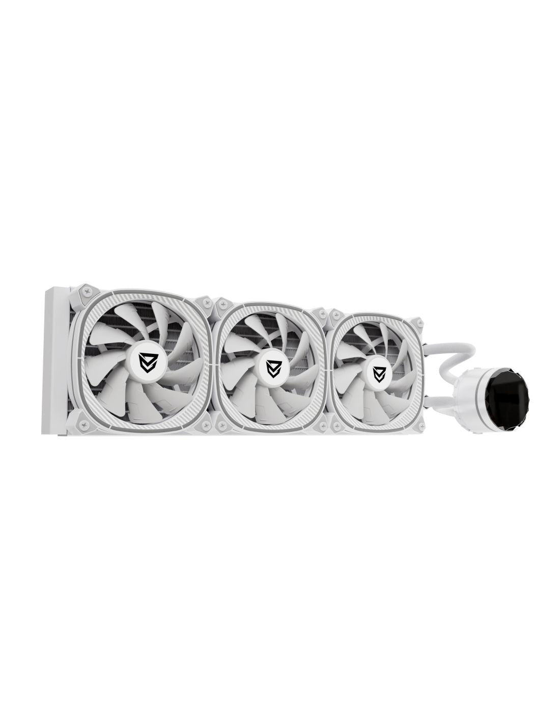 Ref. Líq. Nfortec 3x120mm Blanca (NF-WC-ATRIAX-360-W)