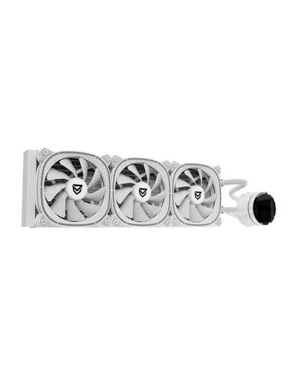 Ref. Líq. Nfortec 3x120mm Blanca (NF-WC-ATRIAX-360-W)