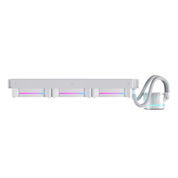 Ref. Líq. Nfortec 3x120mm Blanca (NF-WC-ATRIAX-360-W)