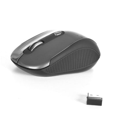 Ratón NGS Óptico Wireless RF 1600dpi Gris (HAZE GRAY)