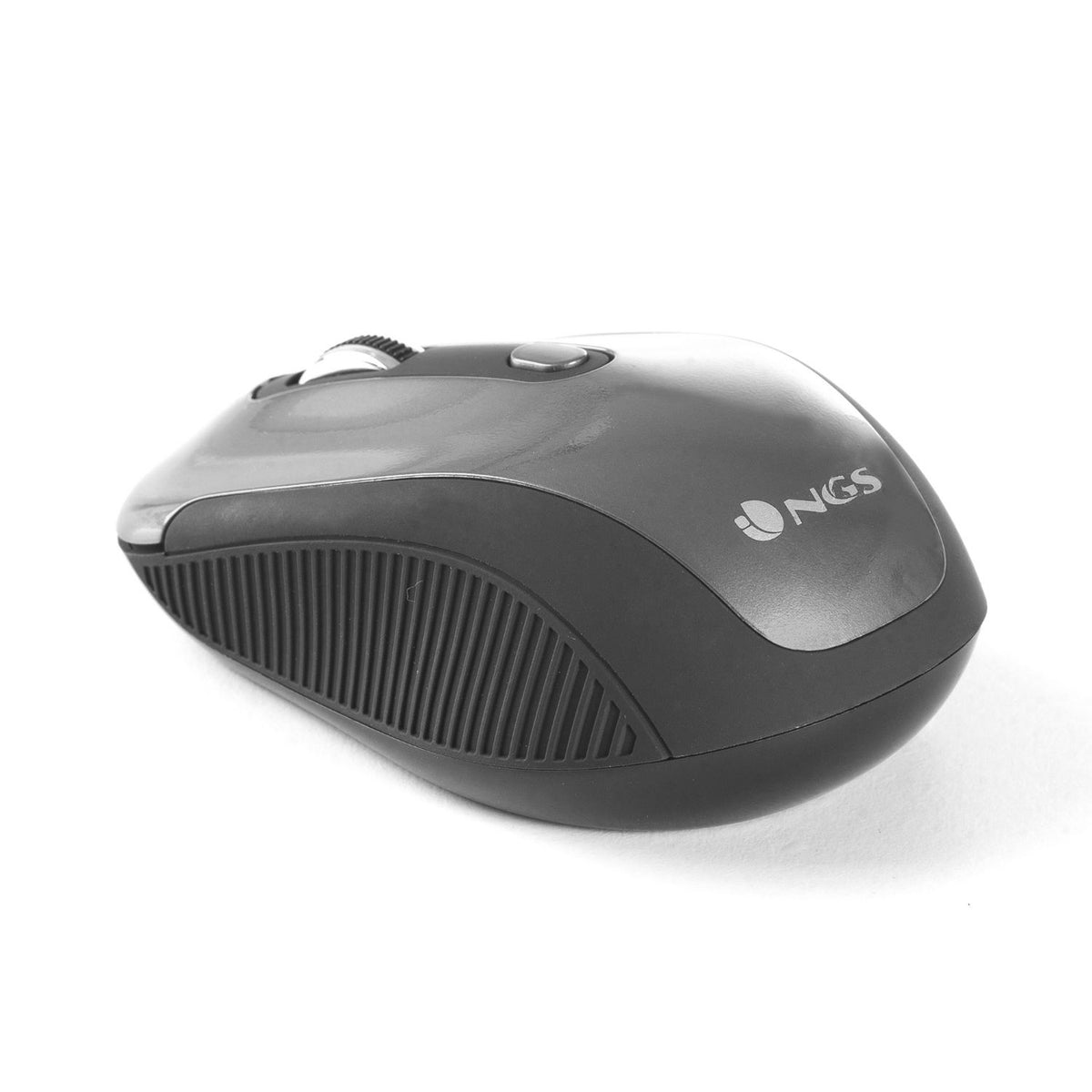 Ratón NGS Óptico Wireless RF 1600dpi Gris (HAZE GRAY)