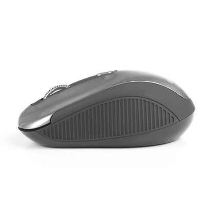 Ratón NGS Óptico Wireless RF 1600dpi Gris (HAZE GRAY)