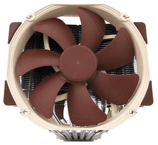 Ventilador CPU Noctua 120mm Kit 2 Marrón (NH-D15SE-AM4)