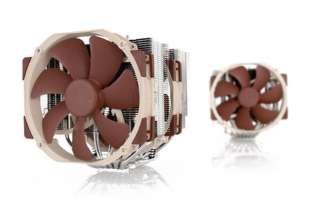 Ventilador CPU Noctua 120mm Kit 2 Marrón (NH-D15SE-AM4)