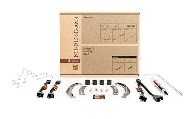 Ventilador CPU Noctua 120mm Kit 2 Marrón (NH-D15SE-AM4)