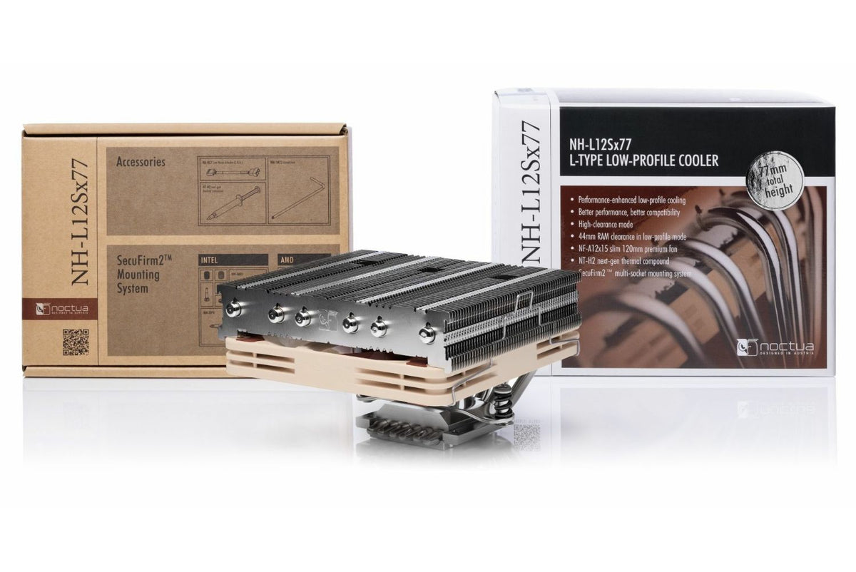 Ventilador Noctua LP 120mm Marrón (NH-L12SX77)