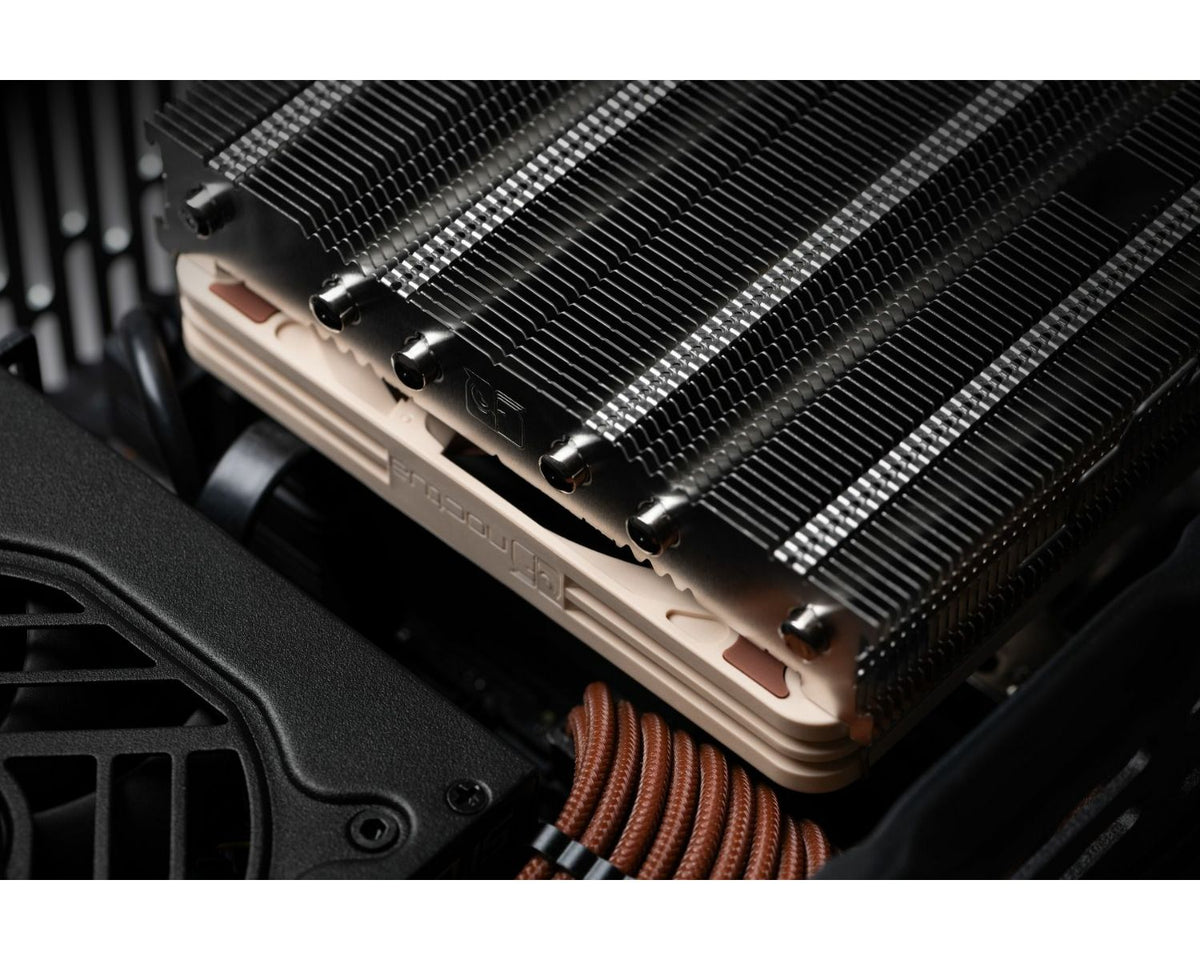 Ventilador Noctua LP 120mm Marrón (NH-L12SX77)