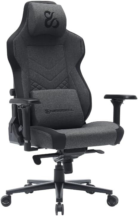 Silla Newskill Banshee Gris/Negra (NS-CH-BANSHEEPRO-GB)