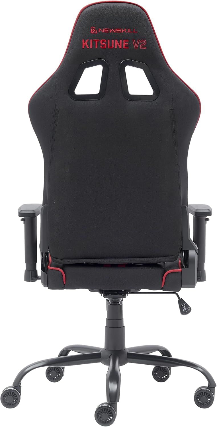 Silla Newskil Kitsune V2 Negra/Roja (NS-CH-KITSUNEV2-R)