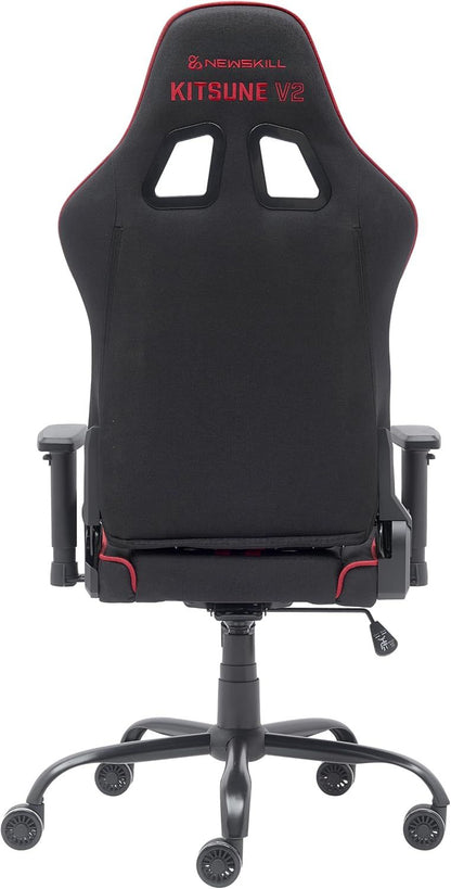 Silla Newskil Kitsune V2 Negra/Roja (NS-CH-KITSUNEV2-R)