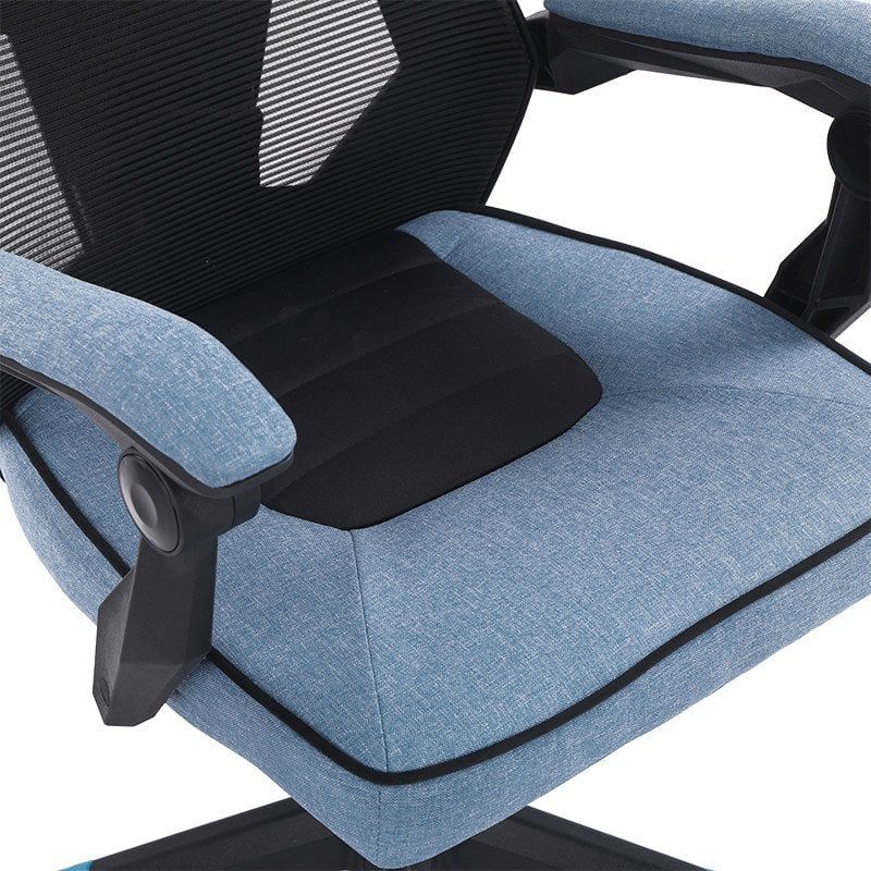 Silla Newskill Eros Ergonómica Azul (NS-EROS-BLUEBL)