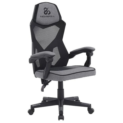 Silla Newskill Eros Ergonómica Gris (NS-EROS-GRAYBL)