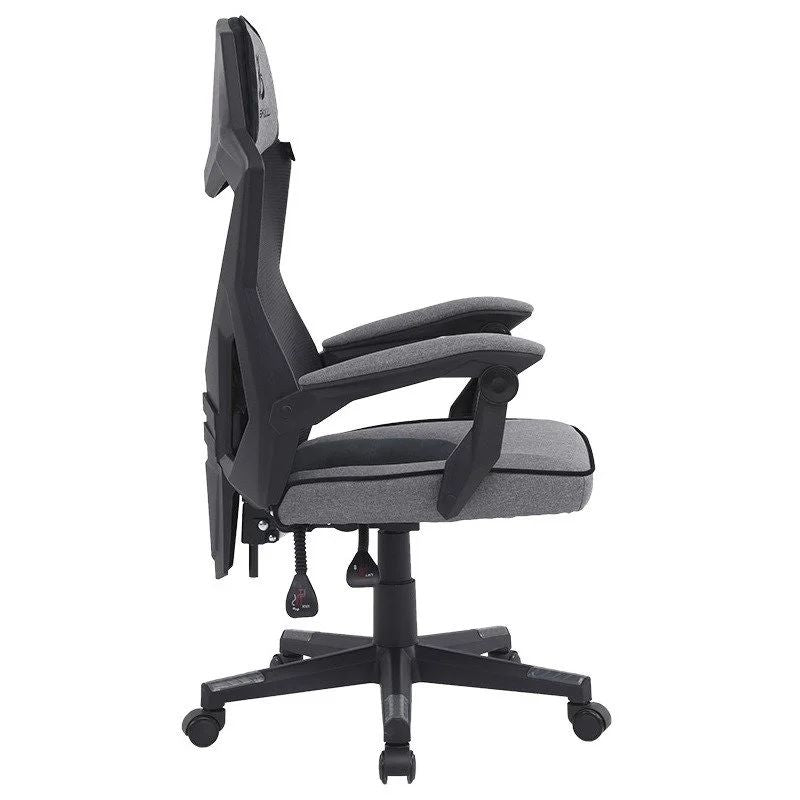 Silla Newskill Eros Ergonómica Gris (NS-EROS-GRAYBL)