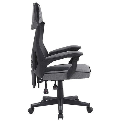 Silla Newskill Eros Ergonómica Gris (NS-EROS-GRAYBL)