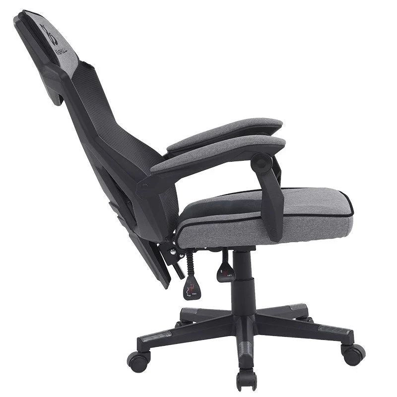 Silla Newskill Eros Ergonómica Gris (NS-EROS-GRAYBL)