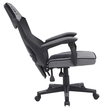 Silla Newskill Eros Ergonómica Gris (NS-EROS-GRAYBL)