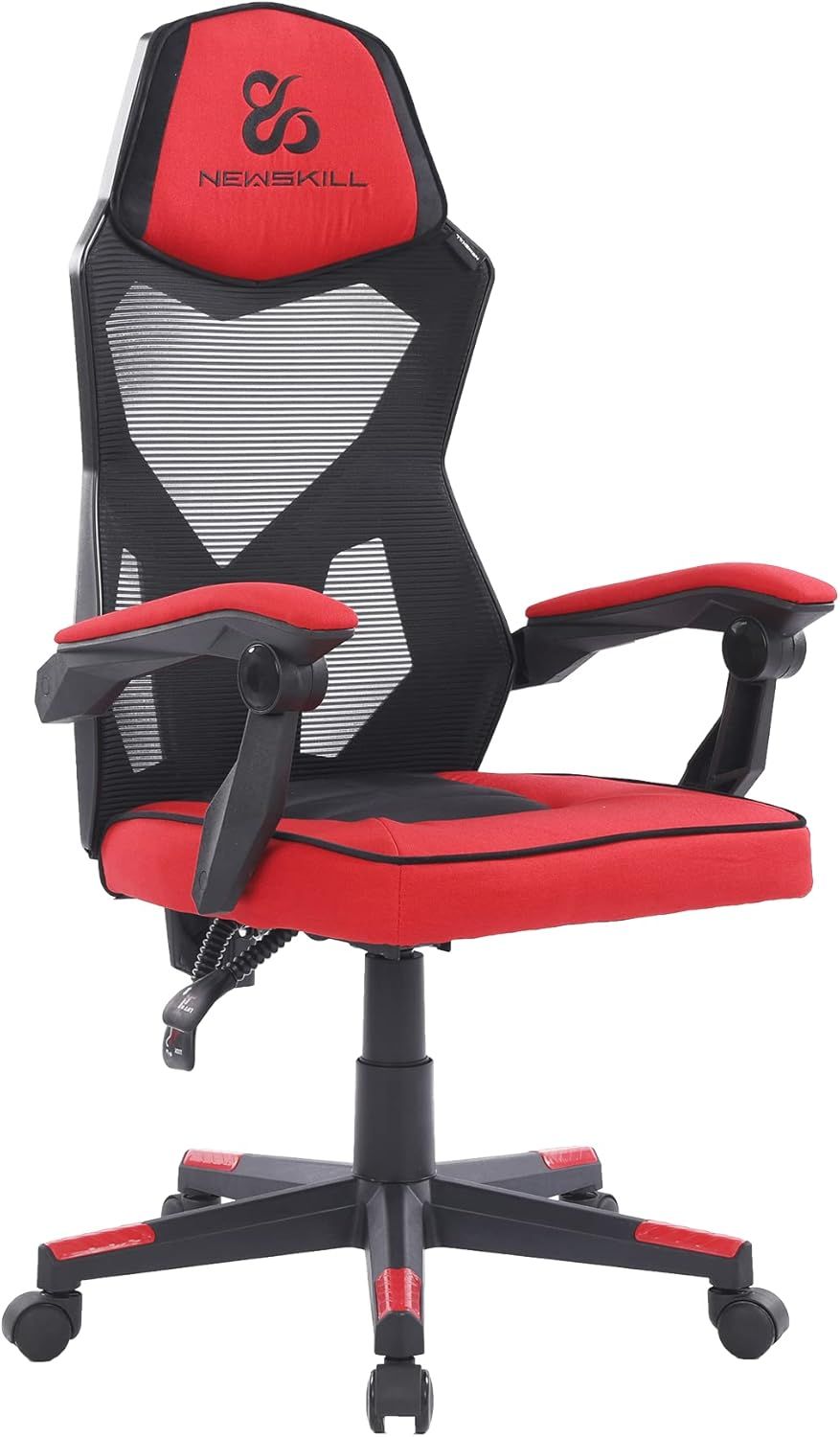 Silla Gaming Newskill Eros Roja (NS-EROS-REDBL)