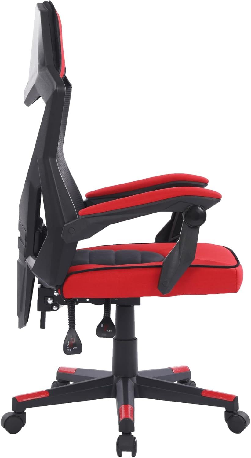 Silla Gaming Newskill Eros Roja (NS-EROS-REDBL)