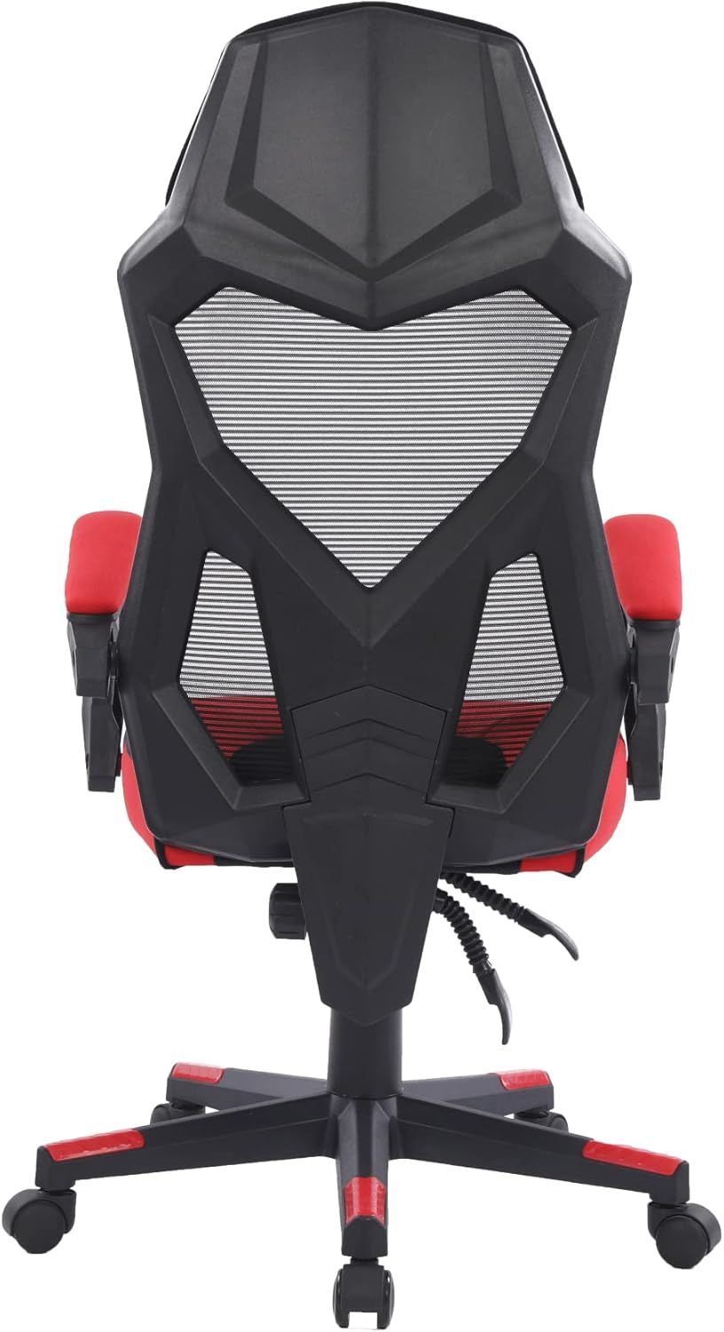 Silla Gaming Newskill Eros Roja (NS-EROS-REDBL)